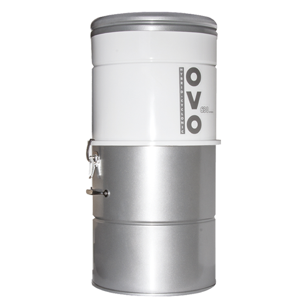 OVO compact central vacuum / Hydrid filtration