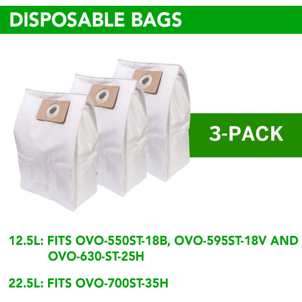 Triple Layer disposable bag