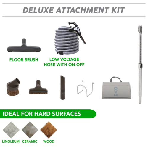 Deluxe Attachment kit