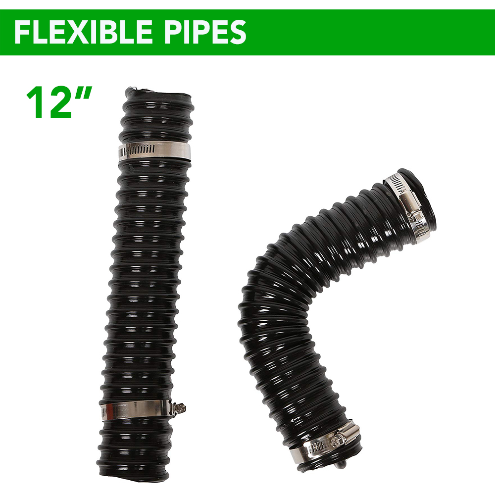 Vacuum Retrofit Flexible Pipes