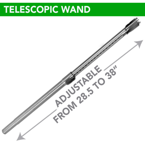 telescopic low voltage wand