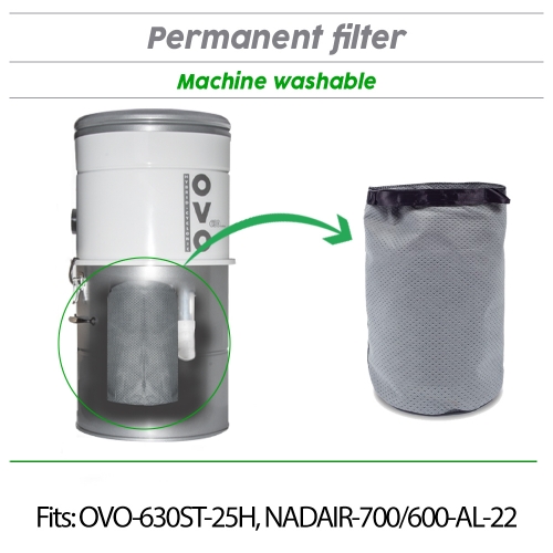 Permanent Filter - 8L