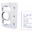 Central Vacuum Inlet Brackets