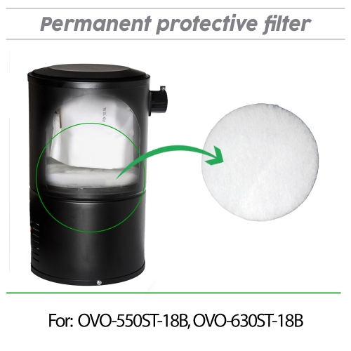 Permanent Protective Filter