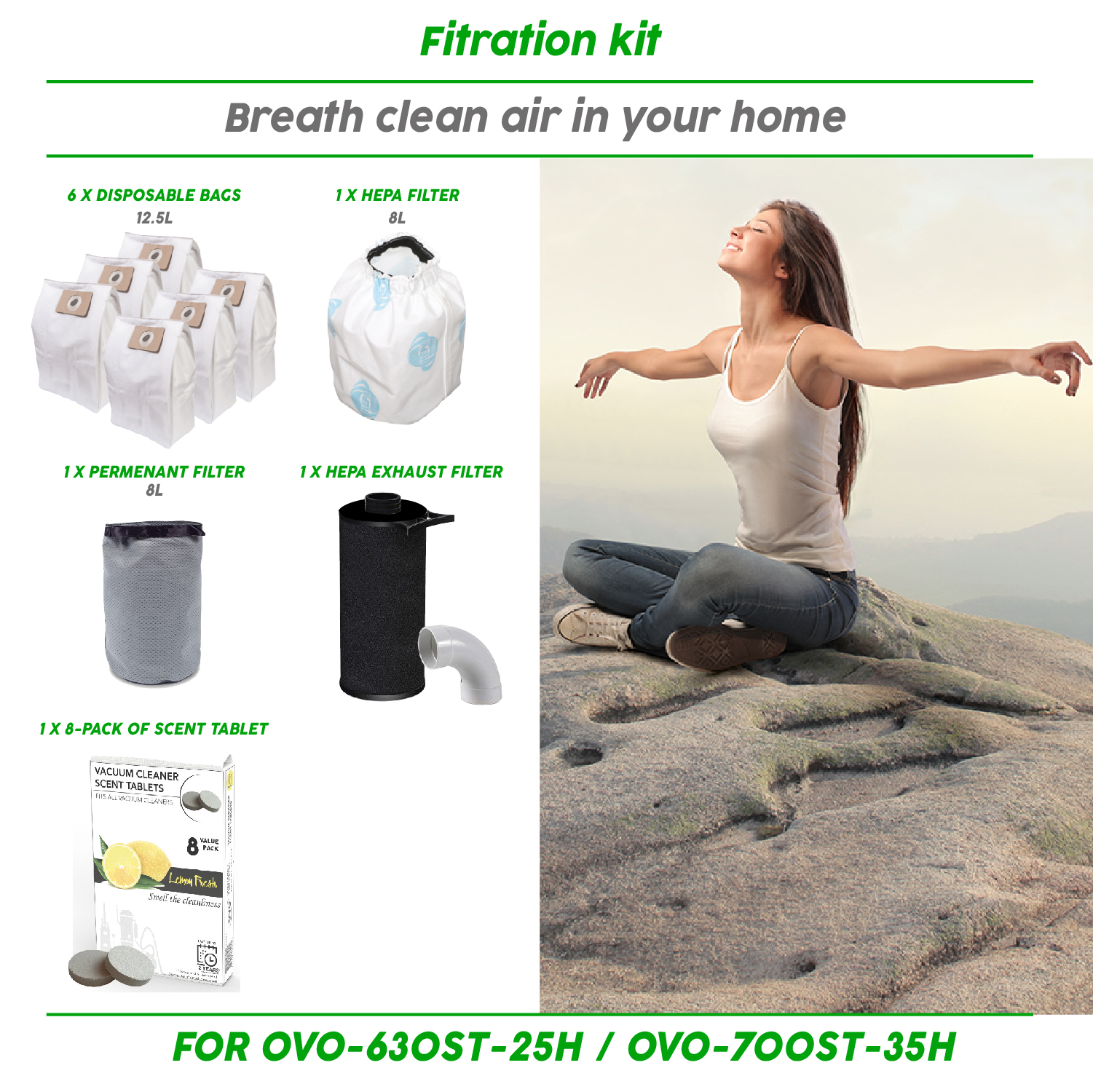 Bags and filters Archives OVO Central Vacuum