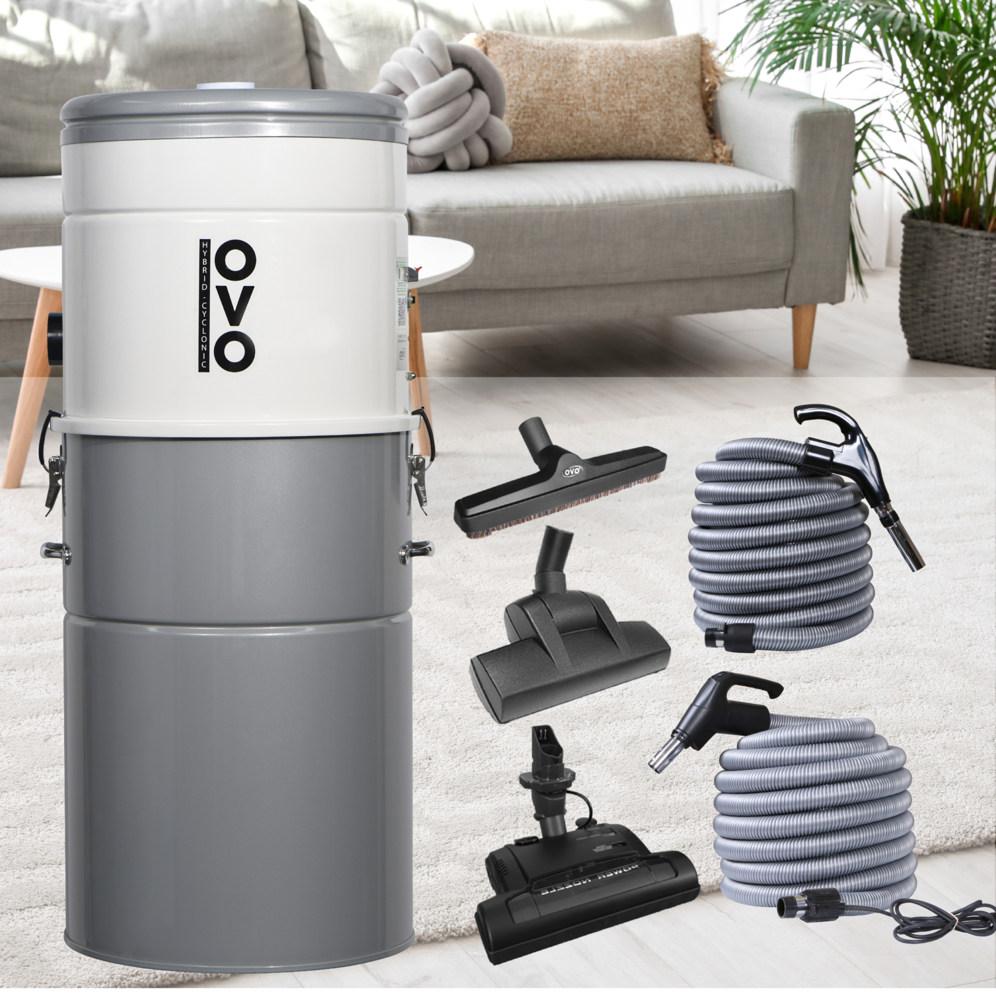 Central Vacuum and Kits